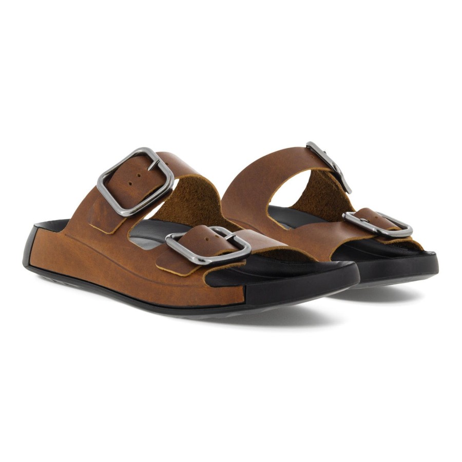 His Athena Footwear Limited | 2Nd Cozmo- Ecco Cognac