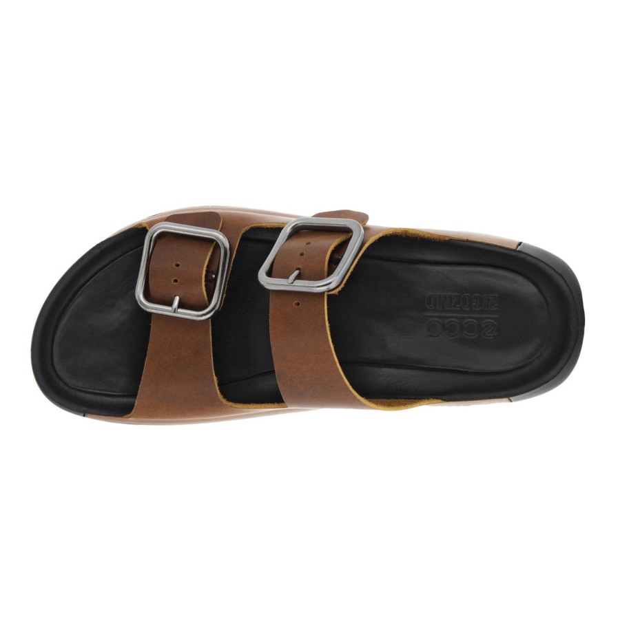 His Athena Footwear Limited | 2Nd Cozmo- Ecco Cognac