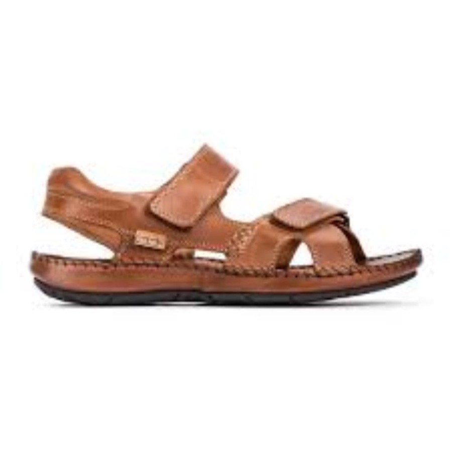 His Athena Footwear Limited | Tarifa Sandal-Pikolinos Cuero