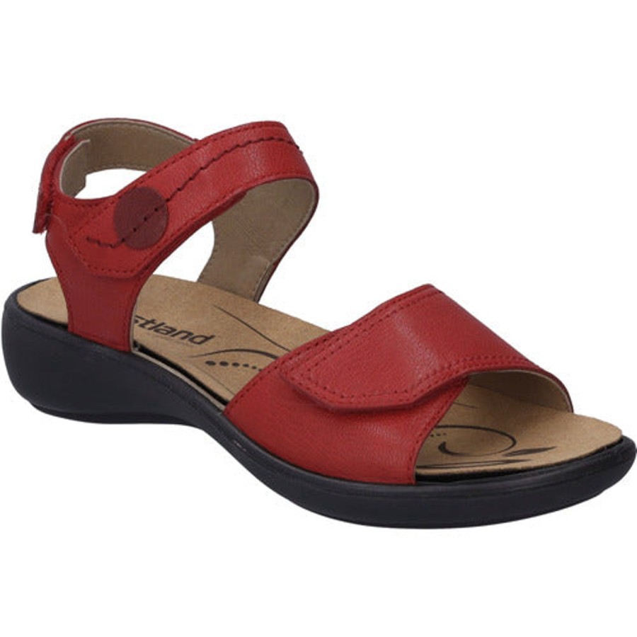 Hers Athena Footwear Limited | Ibiza 79-Westland Red