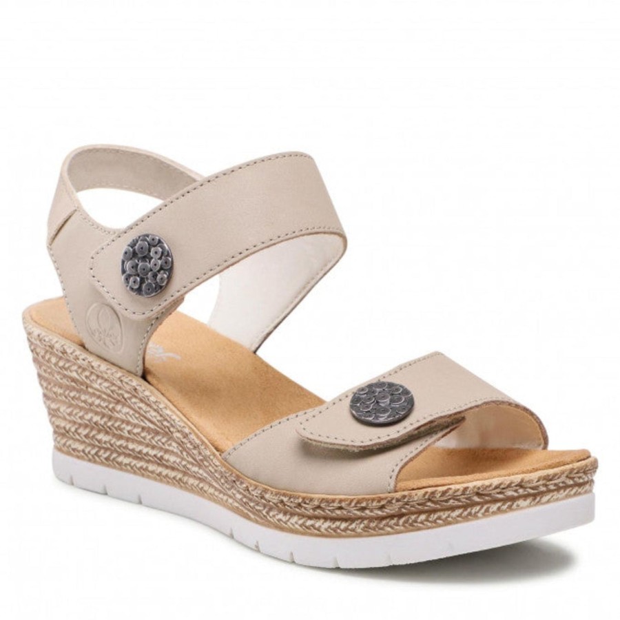 Hers Athena Footwear Limited | Tippi-Rieker Creme