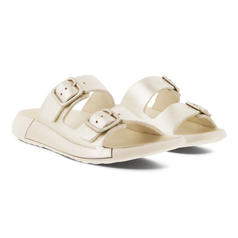 Hers Athena Footwear Limited | 2Nd Cozmo- Ecco Pure White Gold