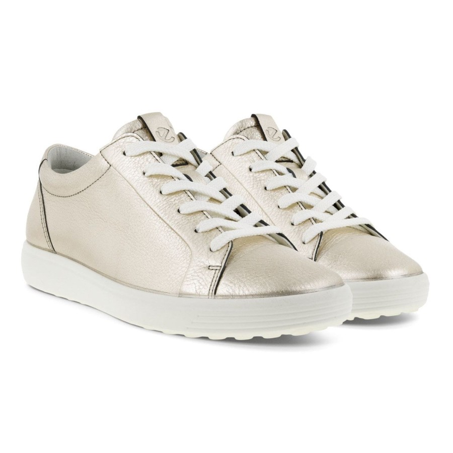 Hers Athena Footwear Limited | Soft 7-Ecco Pure White Gold