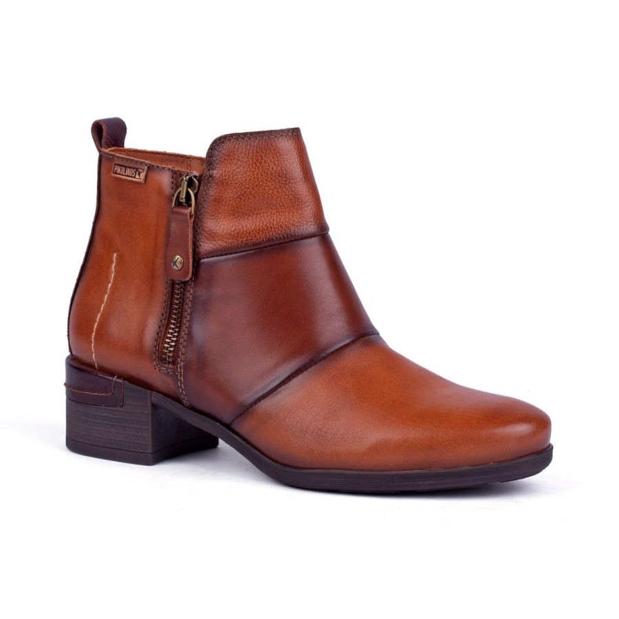 Hers Athena Footwear Limited | Malaga-Pikolinos Brandy