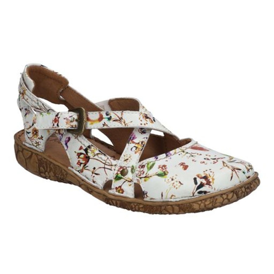 Hers Athena Footwear Limited | Rosalie 13- Josef Seibel White Multi