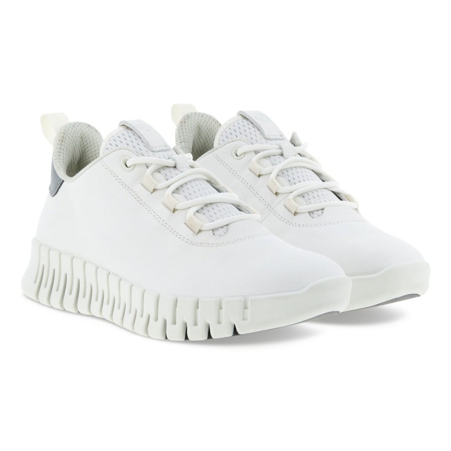 Hers Athena Footwear Limited | Gruuv -Ecco White Light Grey