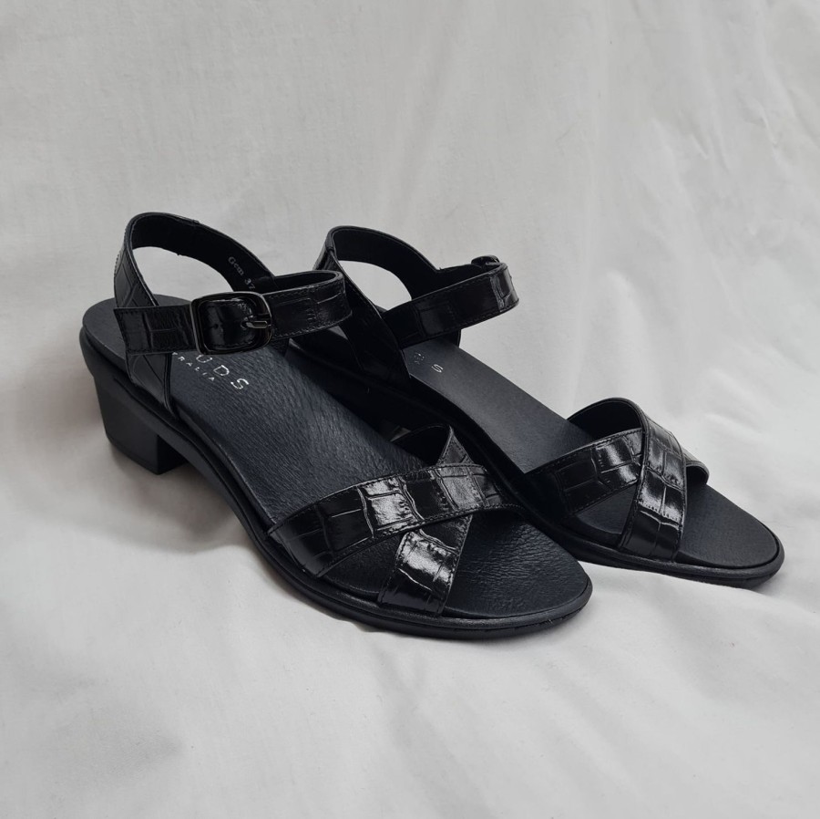 Hers Athena Footwear Limited | Gem-Klouds Black