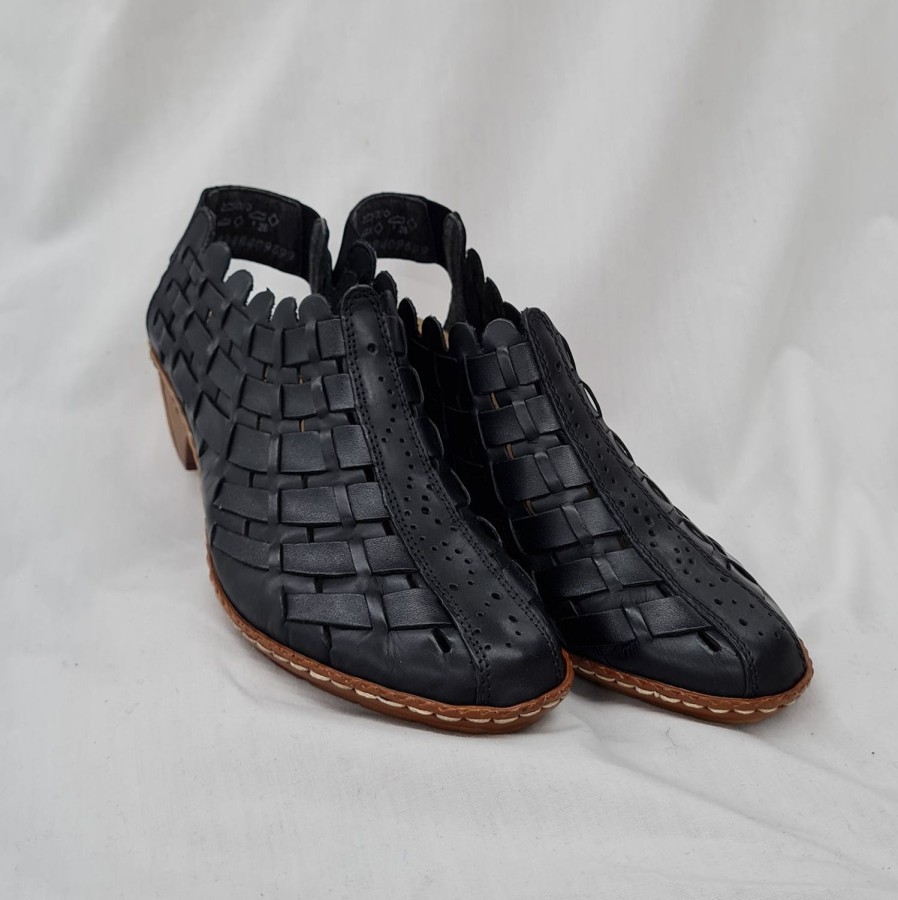 Hers Athena Shoes | Daisy-Reiker Black