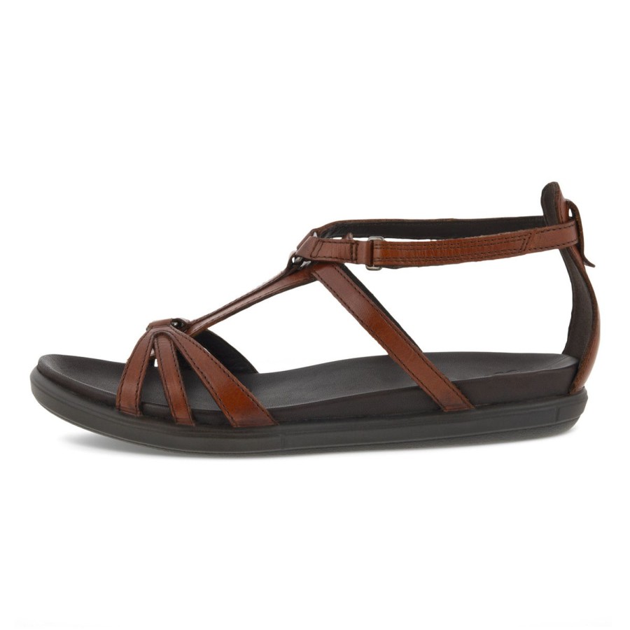 Hers Athena Footwear Limited | Simpil- Ecco Cognac