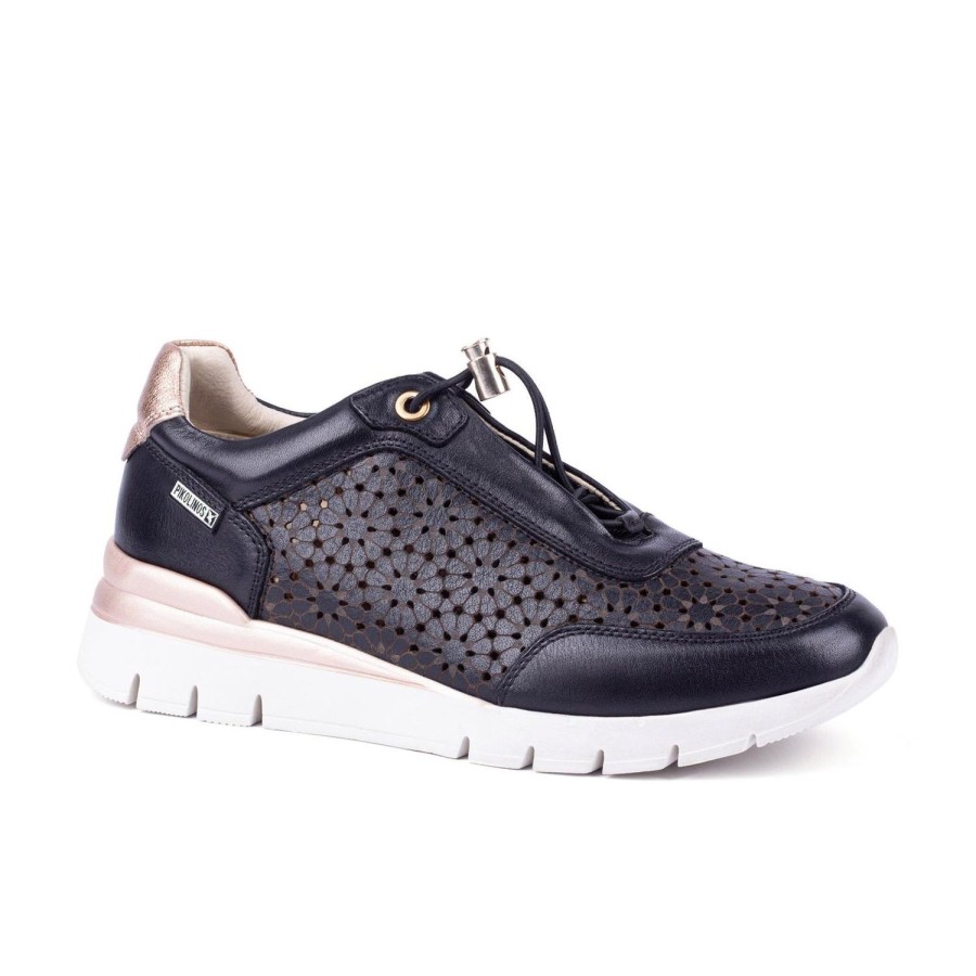 Hers Athena Footwear Limited | Cantabria- Pikolinos Black