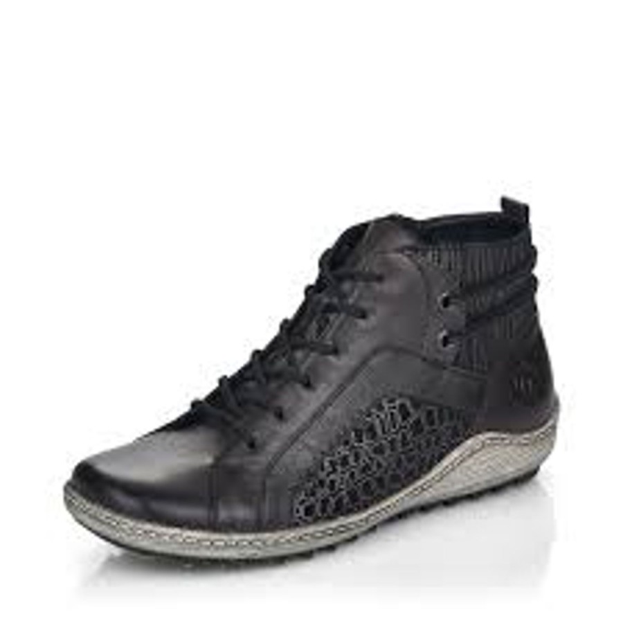 Hers Athena Footwear Limited | Echo-Remonte Black