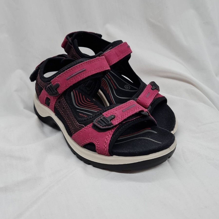 Hers Athena Shoes | Offroad-Ecco Sangria