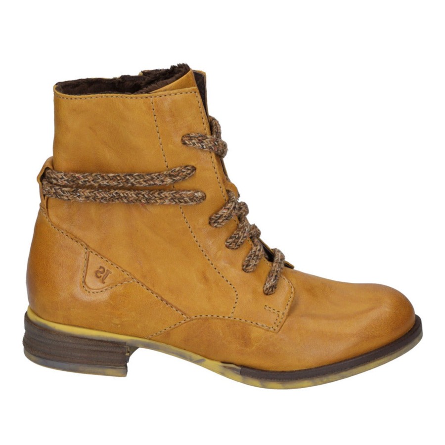 Hers Athena Footwear Limited | Sanja 18-Josef Seibel Saffron