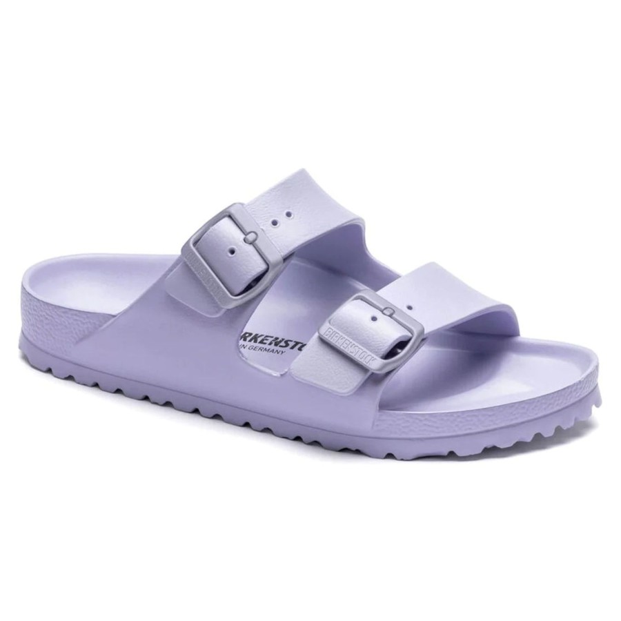 Hers Athena Footwear Limited | Arizona Eva- Birkenstock Purple Fog