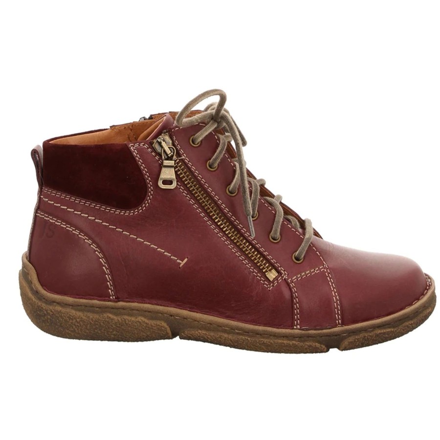 Hers Athena Footwear Limited | Neele 51-Josef Seibel Bordo