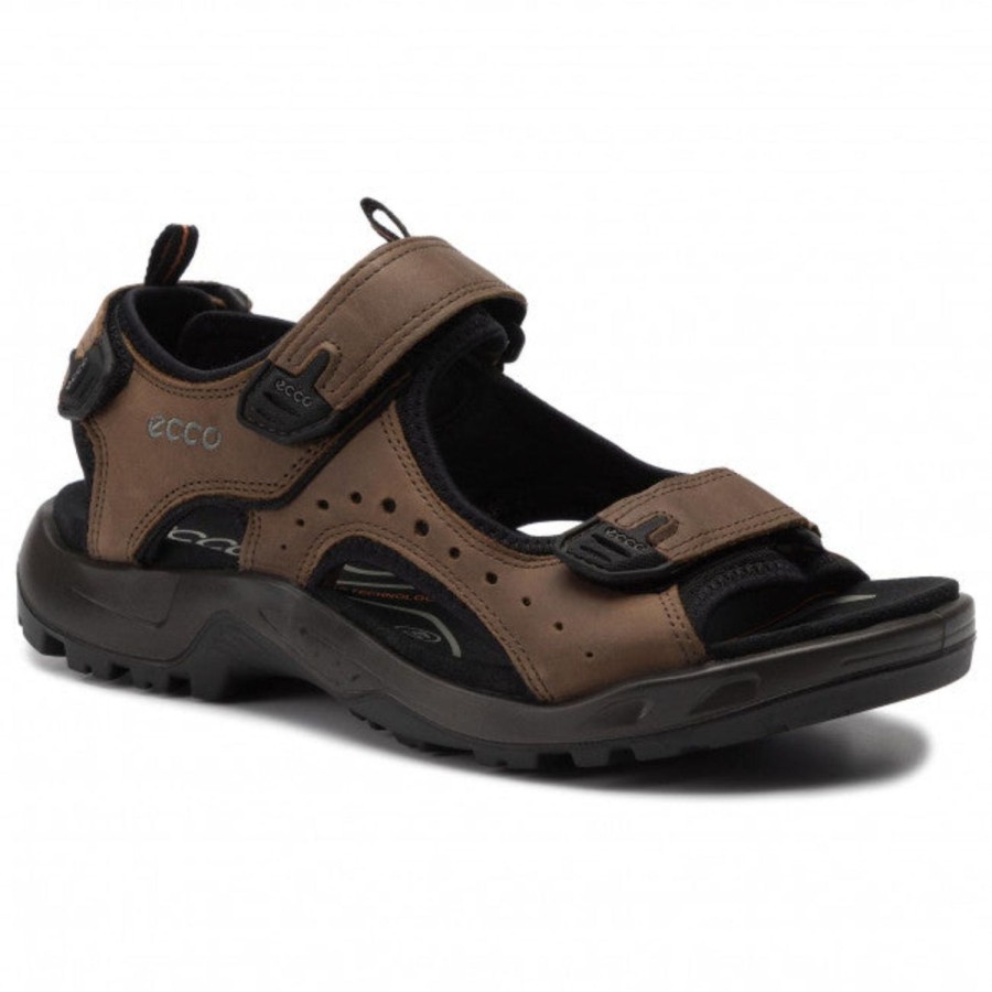 His Athena Footwear Limited | Offroad-Ecco Nutmeg