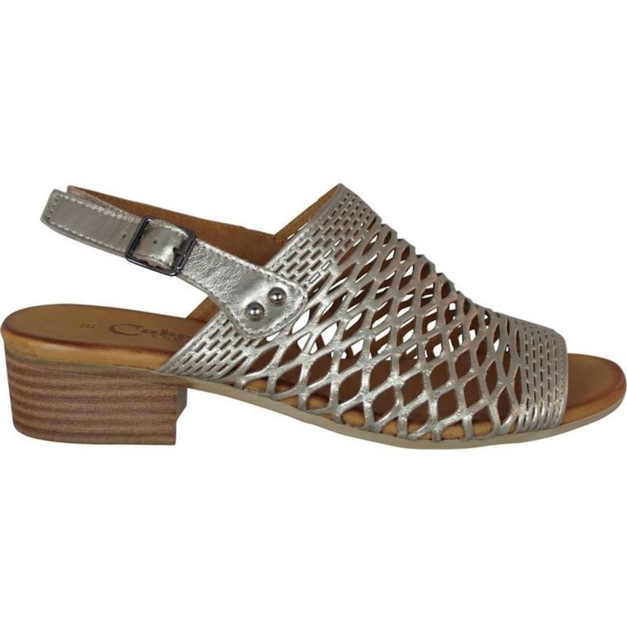 Hers Athena Footwear Limited | Alaca- Cabello Pewter