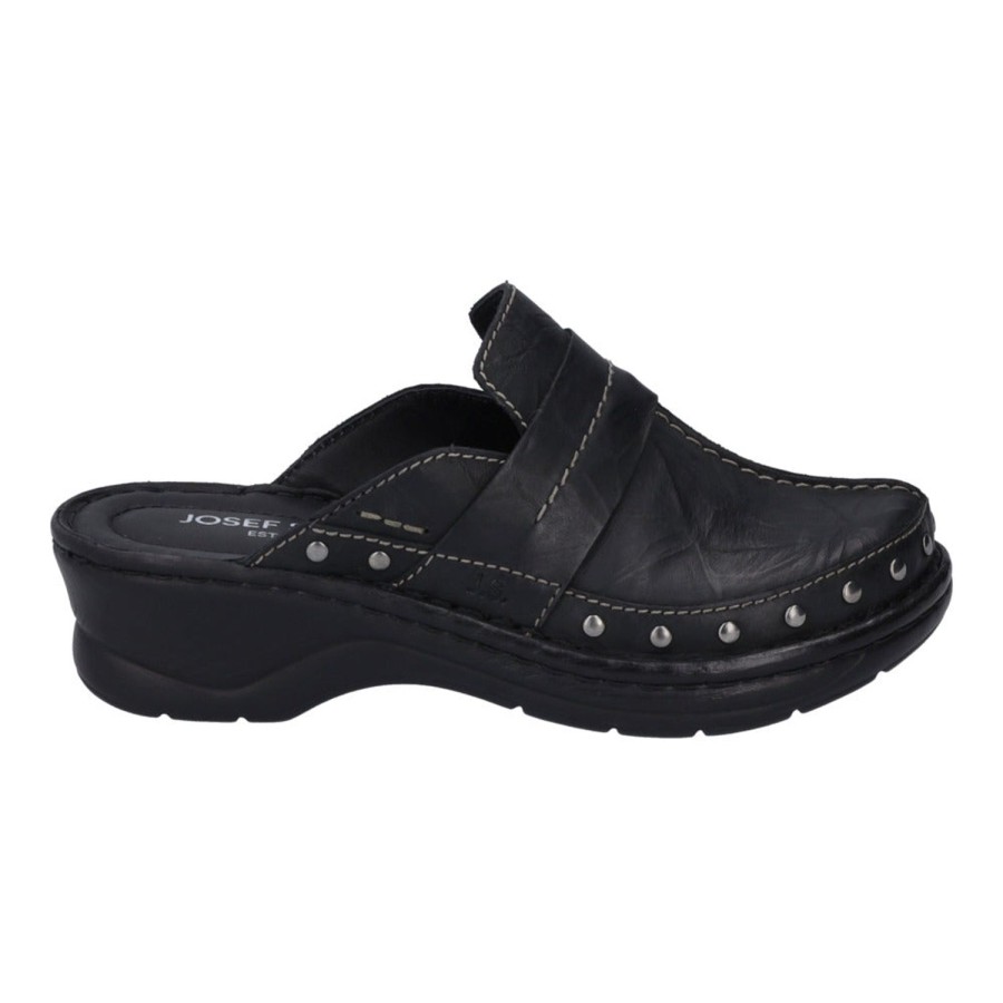 Hers Athena Footwear Limited | Catalonia 63-Josef Seibel Black