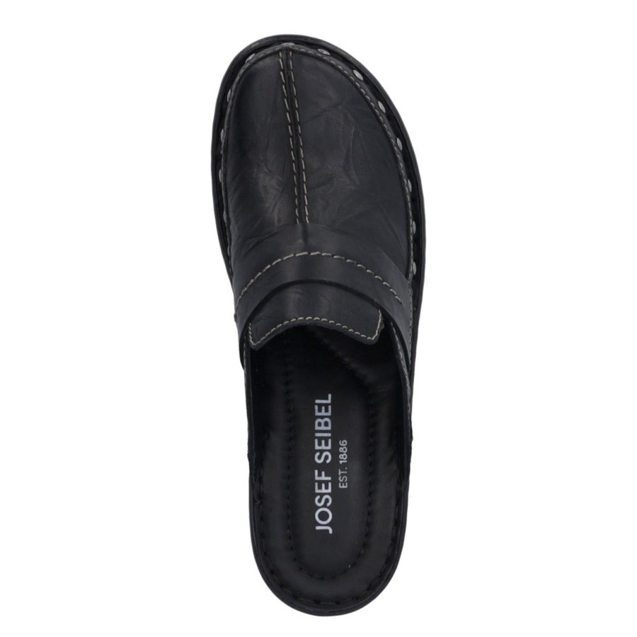 Hers Athena Footwear Limited | Catalonia 63-Josef Seibel Black