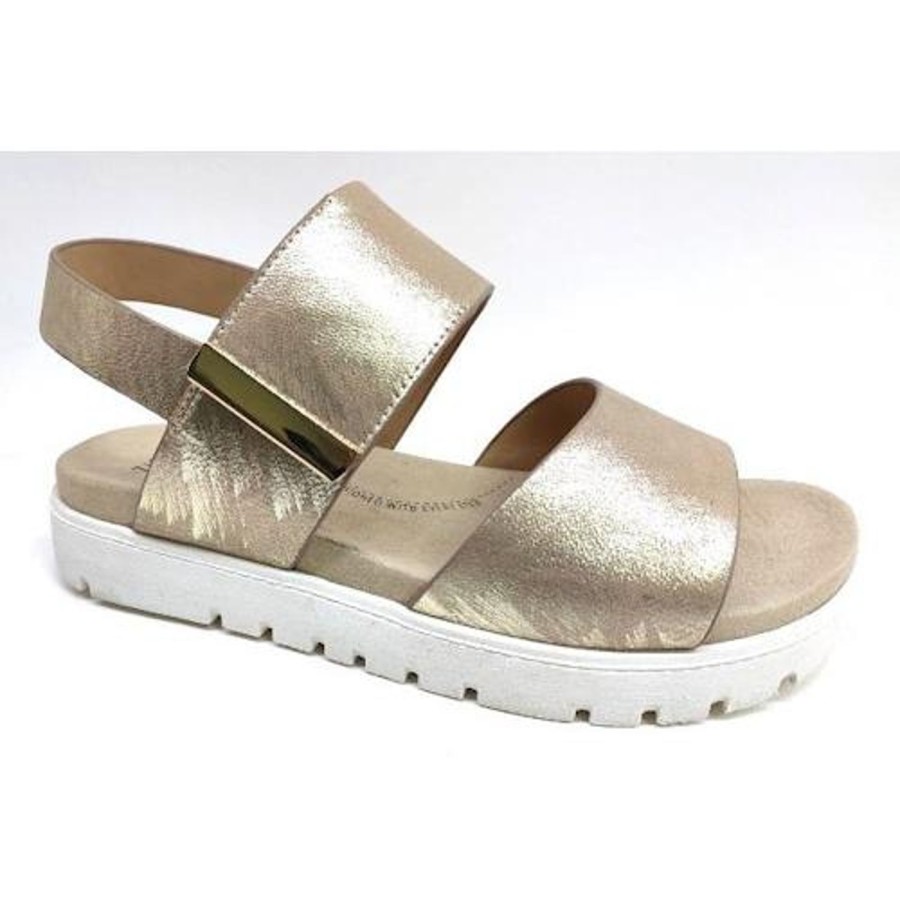 Hers Athena Footwear Limited | Nakta- Ziera Old Gold Scratch