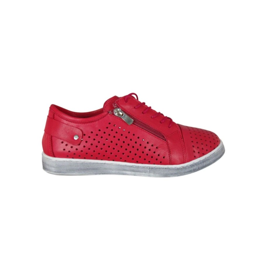 Hers Athena Footwear Limited | Eg17-Cabello Red