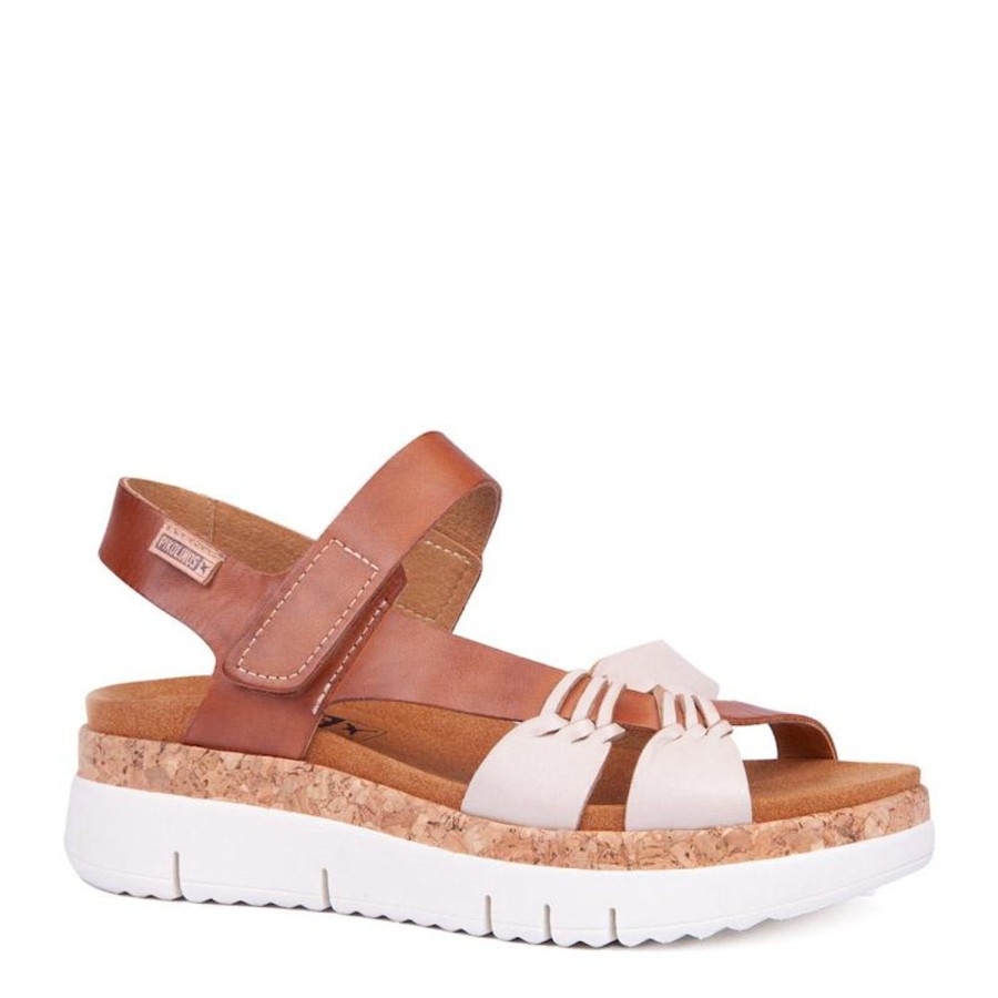 Hers Athena Footwear Limited | Palma- Pikolinos Marfil-Brandy