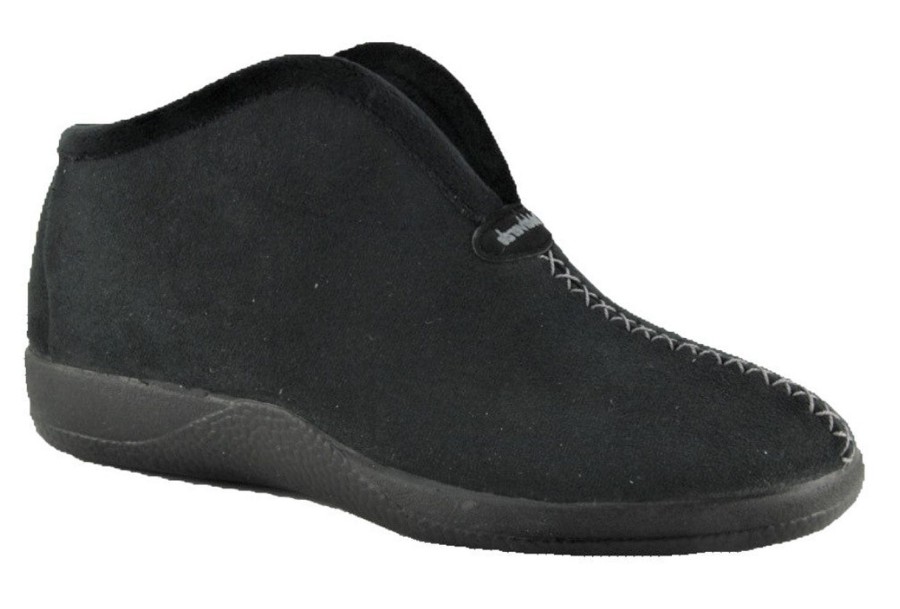 Hers Athena Footwear Limited | Cuddles-Devalverde Black