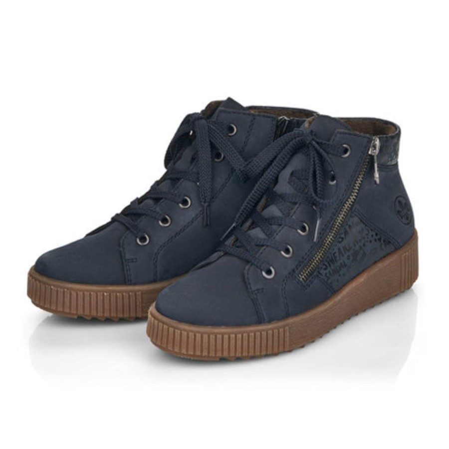 Hers Athena Footwear Limited | Millie-Rieker Navy