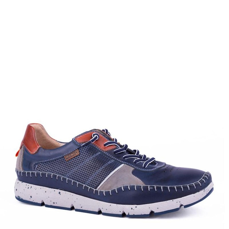 His Athena Footwear Limited | Fuencarral- Pikolinos Blue