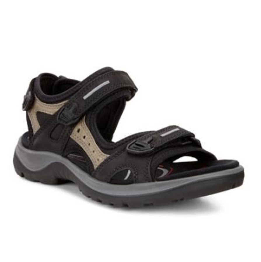 Hers Athena Footwear Limited | Offroad- Ecco Black