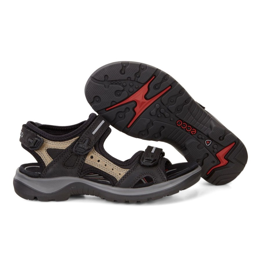 Hers Athena Footwear Limited | Offroad- Ecco Black