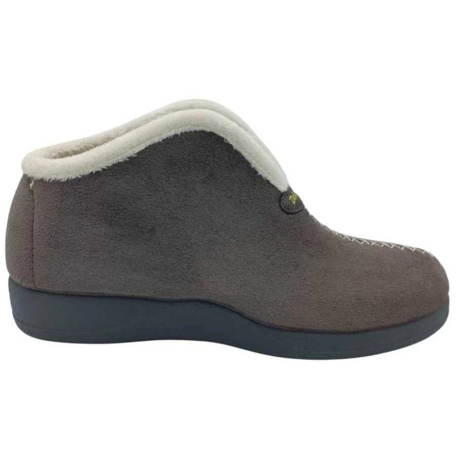 Hers Athena Footwear Limited | Cuddles-Develverde Grey