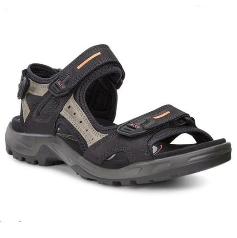 His Athena Footwear Limited | Offroad-Ecco Black