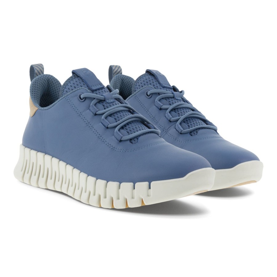 Hers Athena Footwear Limited | Gruuv- Ecco Retro Blue Powder