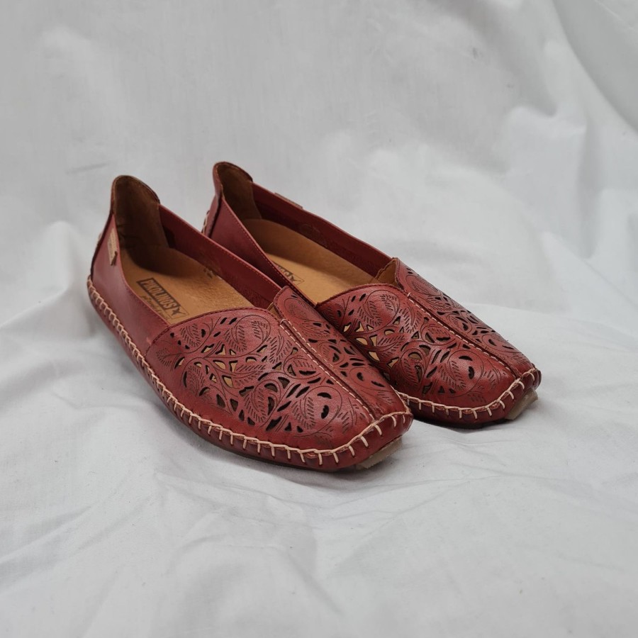 Hers Athena Shoes | Jerez Loafer Pikolinos Sandia