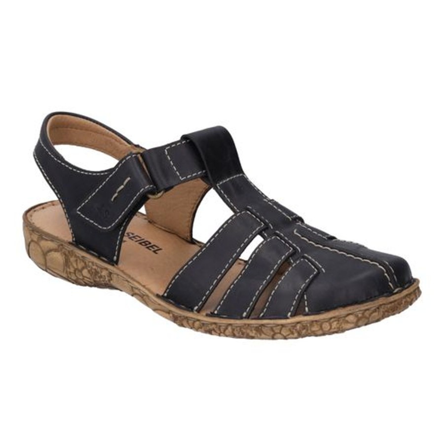 Hers Athena Footwear Limited | Rosalie 48-Josef Seibel Black