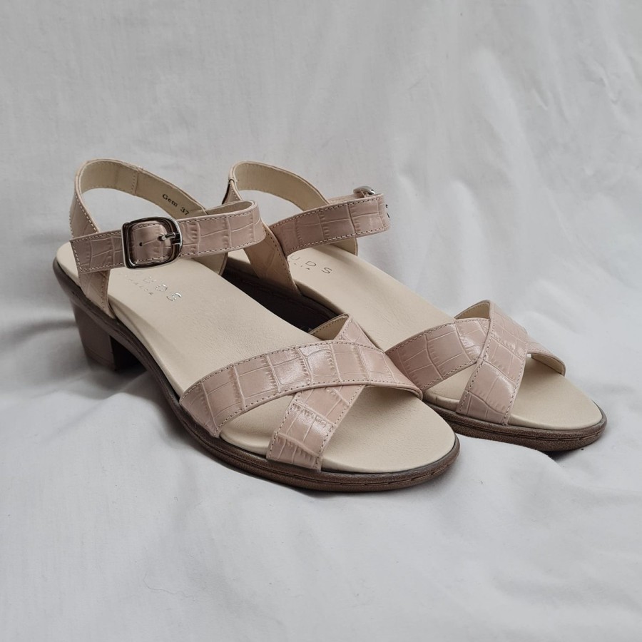 Hers Athena Footwear Limited | Gem-Klouds Nude