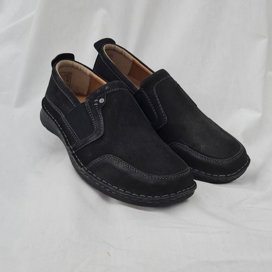 His Athena Footwear Limited | Anvers 71-Josef Seibel Black