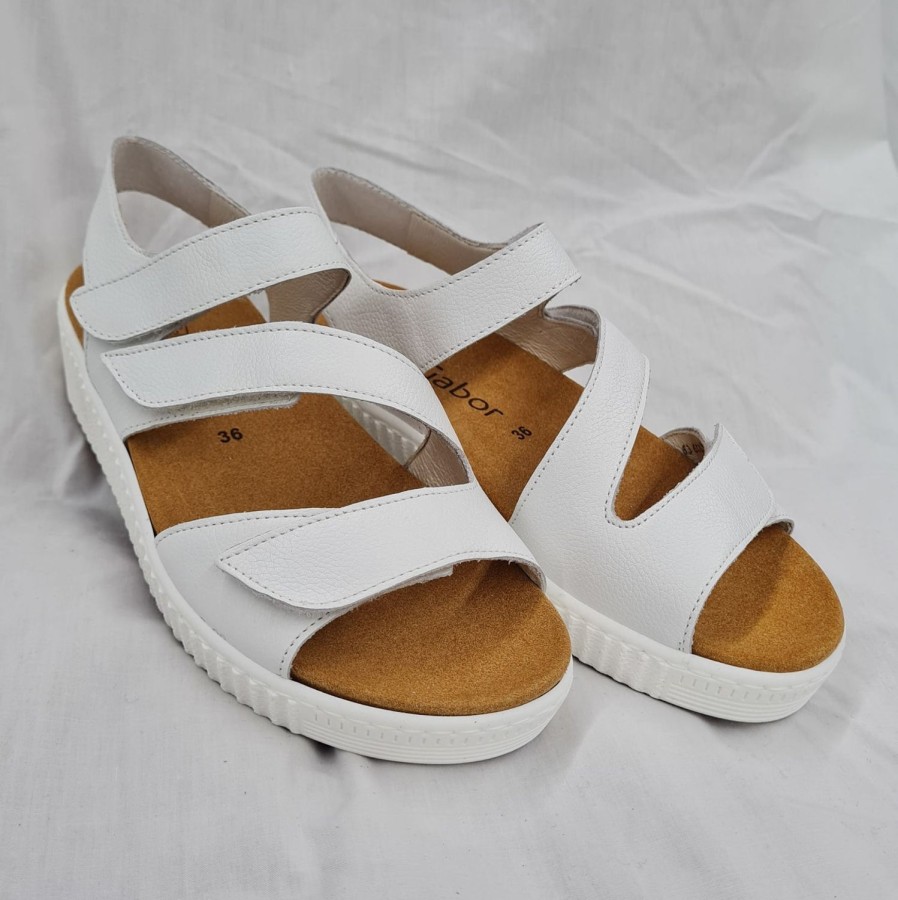 Hers Athena Shoes | Gabby-Gabor White