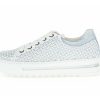 Hers Athena Footwear Limited | Ginko-Gabor White/Ice Blue