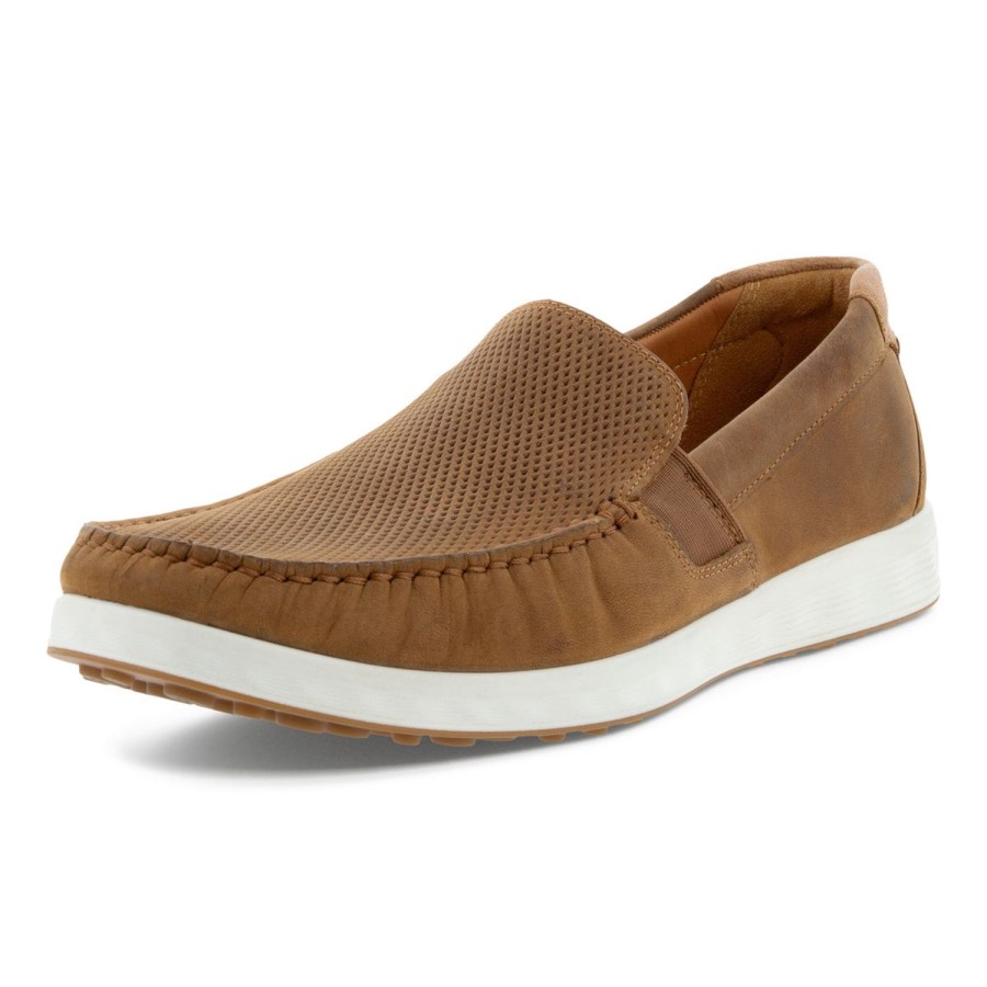 His Athena Footwear Limited | S Lite Moc- Ecco Camel