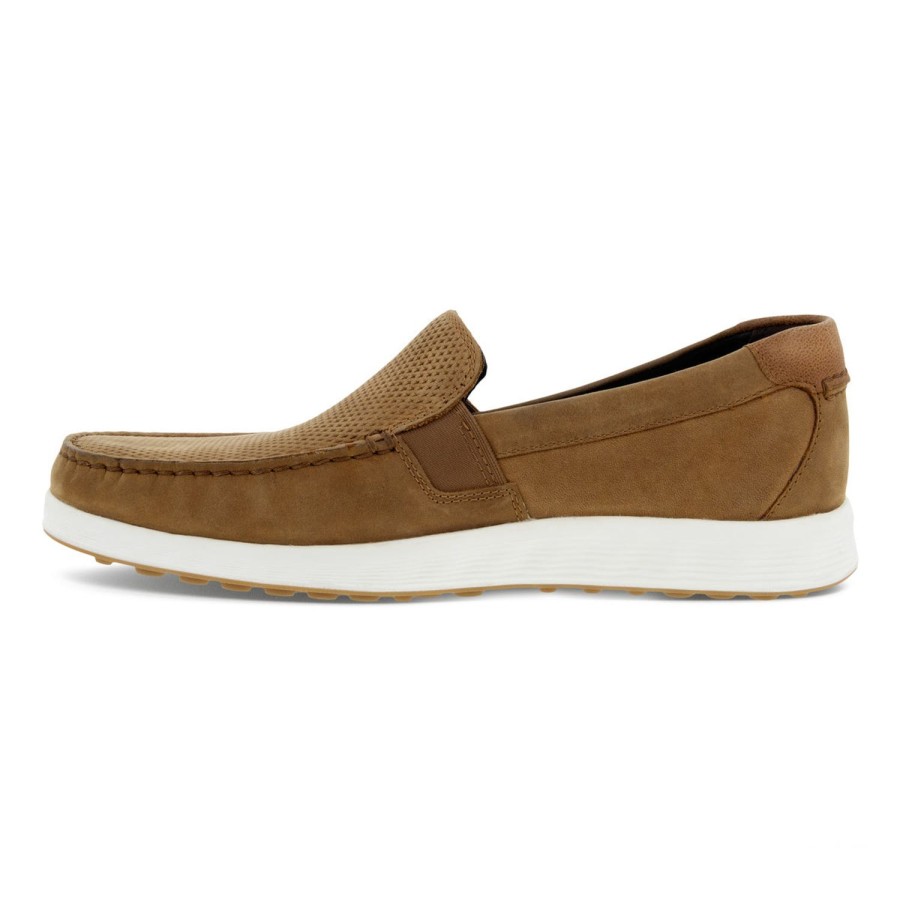 His Athena Footwear Limited | S Lite Moc- Ecco Camel