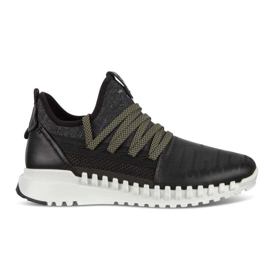 Hers Athena Footwear Limited | Zipflex-Ecco Black Dritton