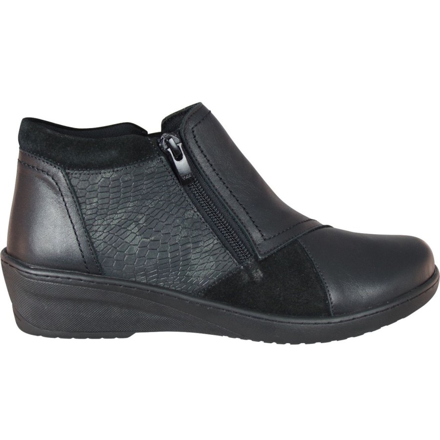 Hers Athena Footwear Limited | Cp462-Cabello Black