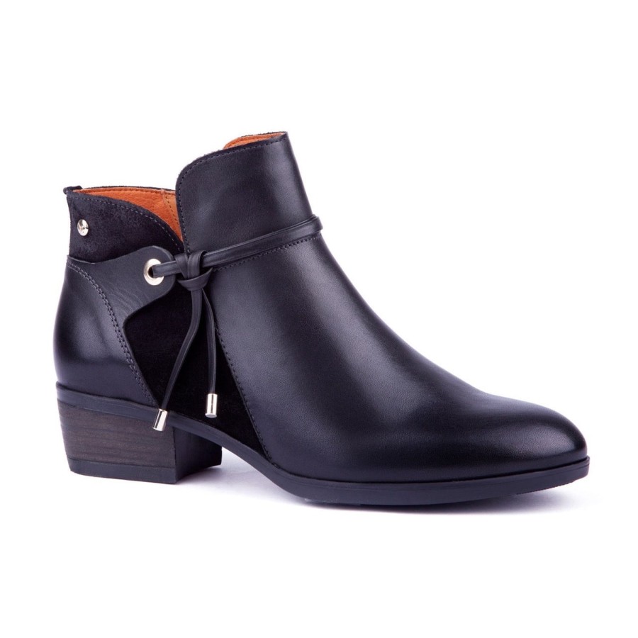 Hers Athena Footwear Limited | Daroca-Pikolinos Black