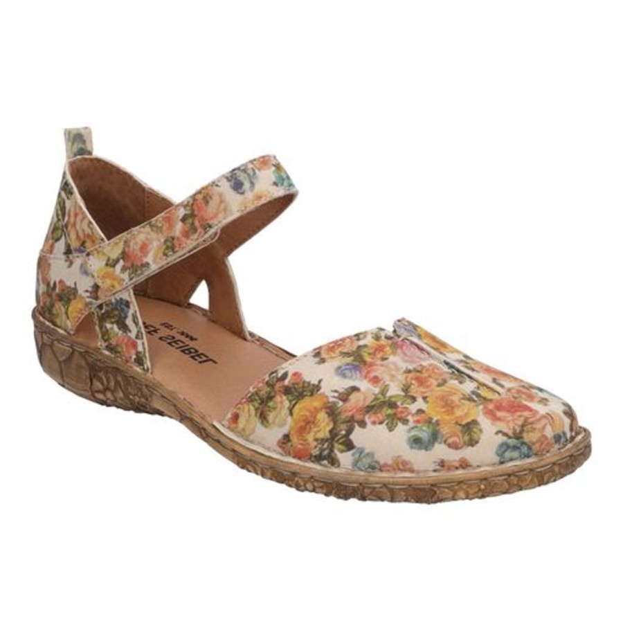 Hers Athena Footwear Limited | Rosalie 42- Josef Seibel Beige Multi