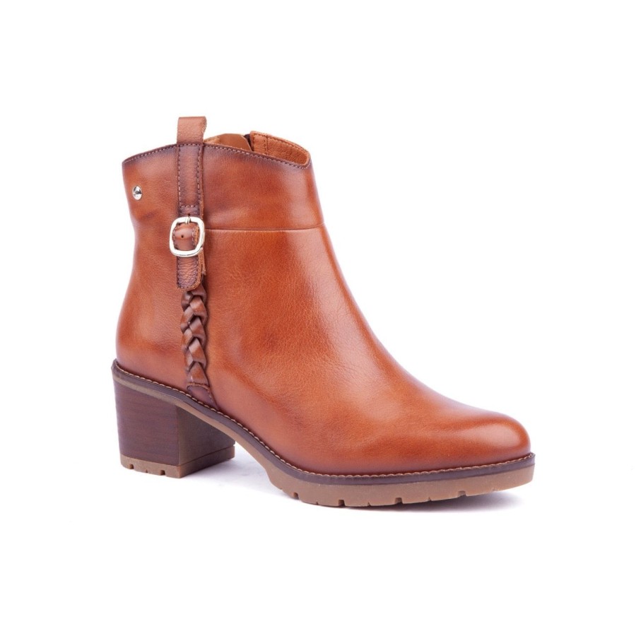 Hers Athena Footwear Limited | Llanes-Pikolinos Brandy