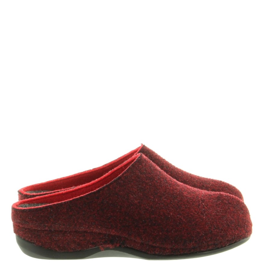 Hers Athena Footwear Limited | Chloet-Westland Red