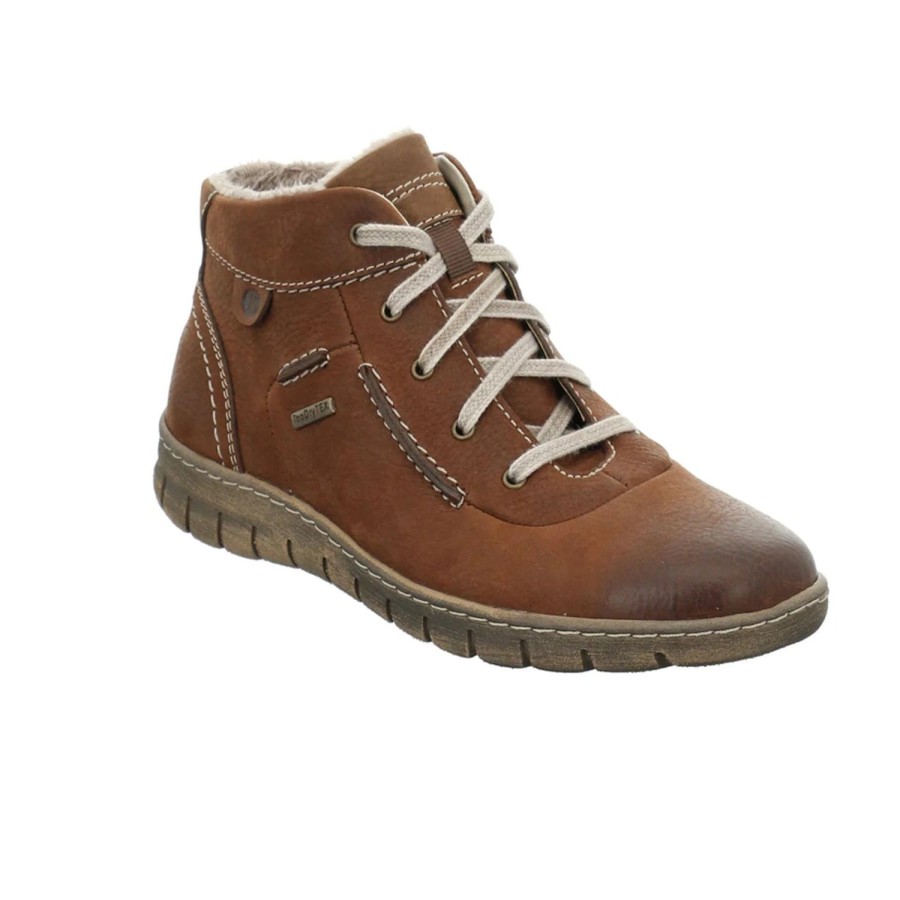 Hers Athena Footwear Limited | Steffi 53-Josef Seibel Cognac