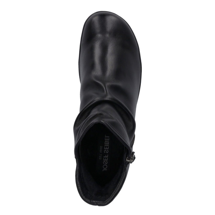 Hers Athena Footwear Limited | Naly 41-Josef Seibel Black